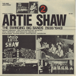 Artie Shaw The Swinging Big Bands (1938/1940) Vol.2 Vinyl LP USED