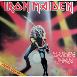 Iron Maiden Maiden Japan Vinyl 12" USED