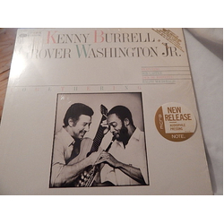 Kenny Burrell / Grover Washington, Jr. Togethering Vinyl LP USED