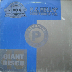 MC Mell'O' Comin' Correct / Wize Vinyl 12" USED