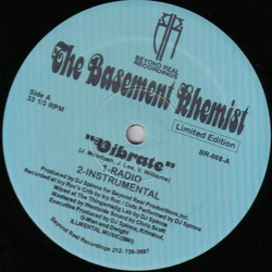 Basement Khemists Vibrate Vinyl 12" USED