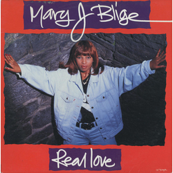 Mary J. Blige Real Love Vinyl 12" USED