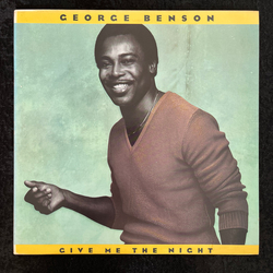 George Benson Give Me The Night Vinyl LP USED
