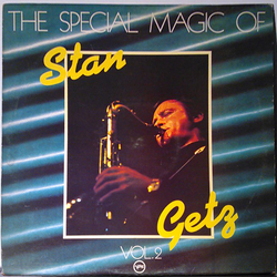 Stan Getz The Special Magic Of Stan Getz Vol.2 Vinyl LP USED