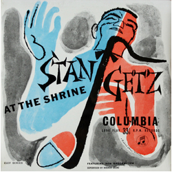 Stan Getz At The Shrine (No. 2) Vinyl LP USED