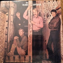 The Dillards Copperfields Vinyl LP USED