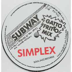 Subway Simplex Vinyl 12" USED