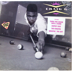 Craig G The Kingpin Vinyl LP USED