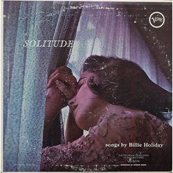 Billie Holiday Solitude Vinyl LP USED