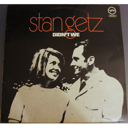 Stan Getz Didn't We Vinyl LP USED