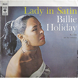 Billie Holiday / Ray Ellis And His Orchestra Lady In Satin Vinyl LP USED