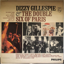 Dizzy Gillespie / Les Double Six Dizzy Gillespie & The Double Six Of Paris Vinyl LP USED