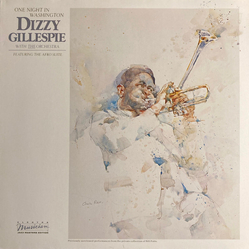 Dizzy Gillespie / The Orchestra (4) One Night In Washington Vinyl LP USED