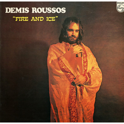 Demis Roussos Fire And Ice Vinyl LP USED