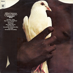 Santana Santana's Greatest Hits Vinyl LP USED