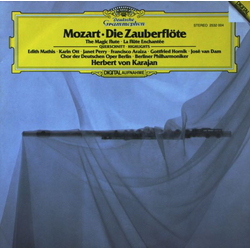Wolfgang Amadeus Mozart / Herbert Von Karajan / Edith Mathis / Karin Ott / Janet Perry / Francisco Araiza / Gottfried Hornik / José Van Dam / Chor der