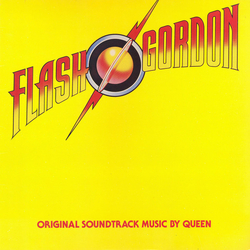Queen Flash Gordon (Original Soundtrack Music) Vinyl LP USED