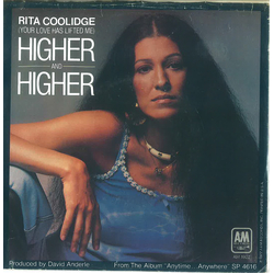 Rita Coolidge (Your Love Has Lifted Me) Higher And Higher Vinyl 7" USED