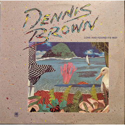 Dennis Brown Love Has Found Its Way Vinyl LP USED
