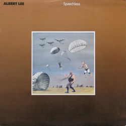 Albert Lee Speechless Vinyl LP USED