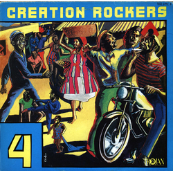 Various Creation Rockers Volume 4 Vinyl LP USED