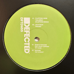 Various Sampler EP 16 Vinyl 12" USED