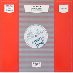 T La Rock This Beat Kicks (Chad Beat Remix) / Having Fun / Back To Burn Vinyl 12" USED