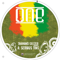 Diamond Geezer Serious Ting Vinyl 12" USED