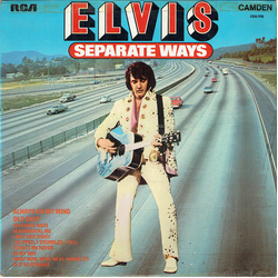 Elvis Presley Separate Ways Vinyl LP USED