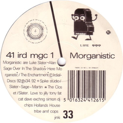 Morganistic In The Shadow Vinyl 12" USED