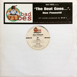 Duo Pennotti The Beat Goes... Vinyl 12" USED
