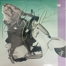 Kim Carnes Café Racers Vinyl LP USED