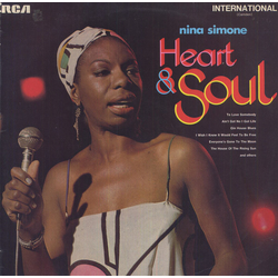Nina Simone Heart & Soul Vinyl LP USED