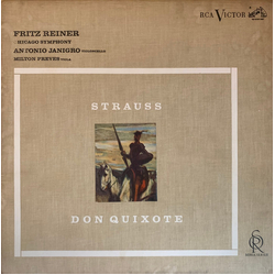 Richard Strauss / Fritz Reiner / Chicago Symphony Orchestra / Antonio Janigro / Milton Preves Don Quixote Vinyl LP Box Set USED