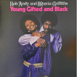 Bob Andy / Marcia Griffiths Young Gifted And Black Vinyl LP USED