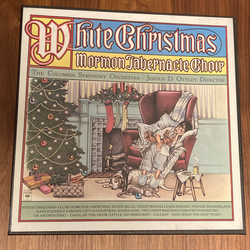 Mormon Tabernacle Choir White Christmas Vinyl LP USED