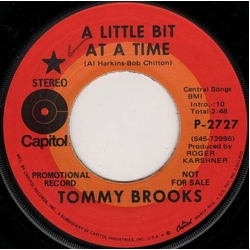 Tommy Brooks (2) A Little Bit At A Time / A Little Kind Attention Vinyl 7" USED
