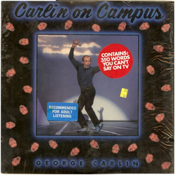George Carlin Carlin On Campus Vinyl LP USED