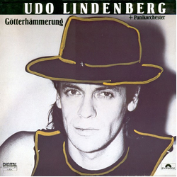 Udo Lindenberg Und Das Panikorchester Götterhämmerung Vinyl LP USED