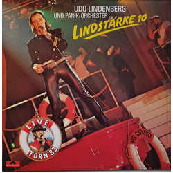 Udo Lindenberg Und Das Panikorchester Lindstärke 10 Vinyl LP USED
