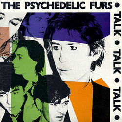 The Psychedelic Furs Talk Talk Talk Vinyl LP USED
