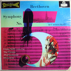 Ludwig van Beethoven / Georg Solti / Wiener Philharmoniker Symphony No.5 In C Minor, Op.67 Vinyl LP USED
