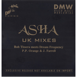 A.S.H.A. J.J. Tribute (UK Remix) Vinyl 12" USED