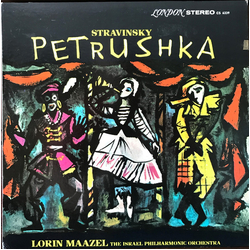 Igor Stravinsky / Lorin Maazel / Israel Philharmonic Orchestra Petrushka (Original Version) Vinyl LP USED