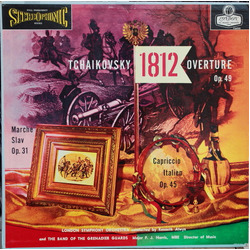 Pyotr Ilyich Tchaikovsky / Kenneth Alwyn / London Symphony Orchestra 1812 Overture · Capriccio Italien · Marche Slave Vinyl LP USED