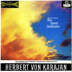 Richard Strauss / Wiener Philharmoniker / Willi Boskovsky / Herbert von Karajan Also Sprach Zarathustra Vinyl LP USED