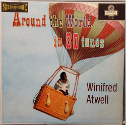 Winifred Atwell Around The World In 80 Tunes Vinyl LP USED