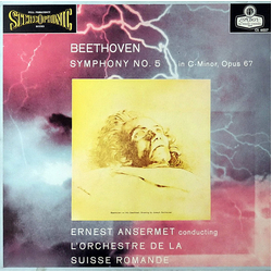 Ludwig van Beethoven / Ernest Ansermet / L'Orchestre De La Suisse Romande Symphony No.5 In C-Minor, Opus 67 Vinyl LP USED