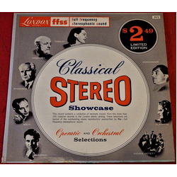Various Classical Stereo Showcase - Operatic And Orchestral Selections Vinyl LP USED
