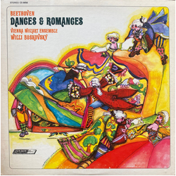 Ludwig van Beethoven / Wiener Mozart Ensemble / Willi Boskovsky Dances & Romances Vinyl LP USED